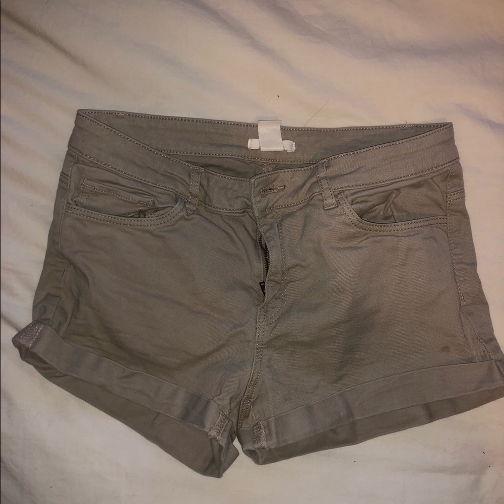 H&M Khaki Shorts